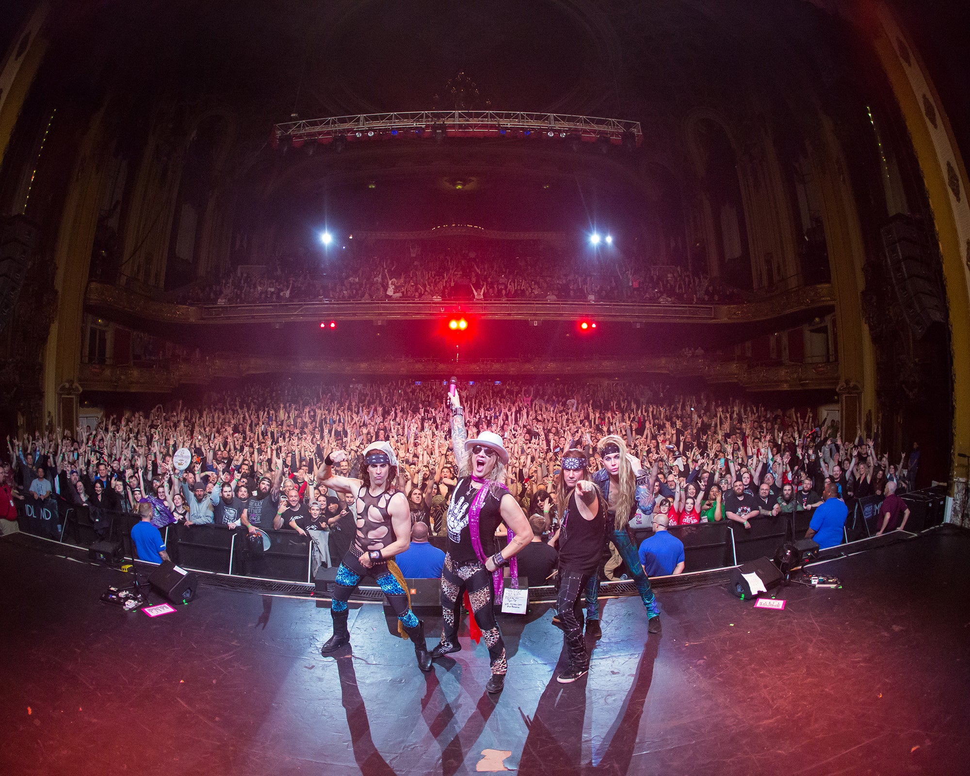 Joe Lester Prints Steel Panther