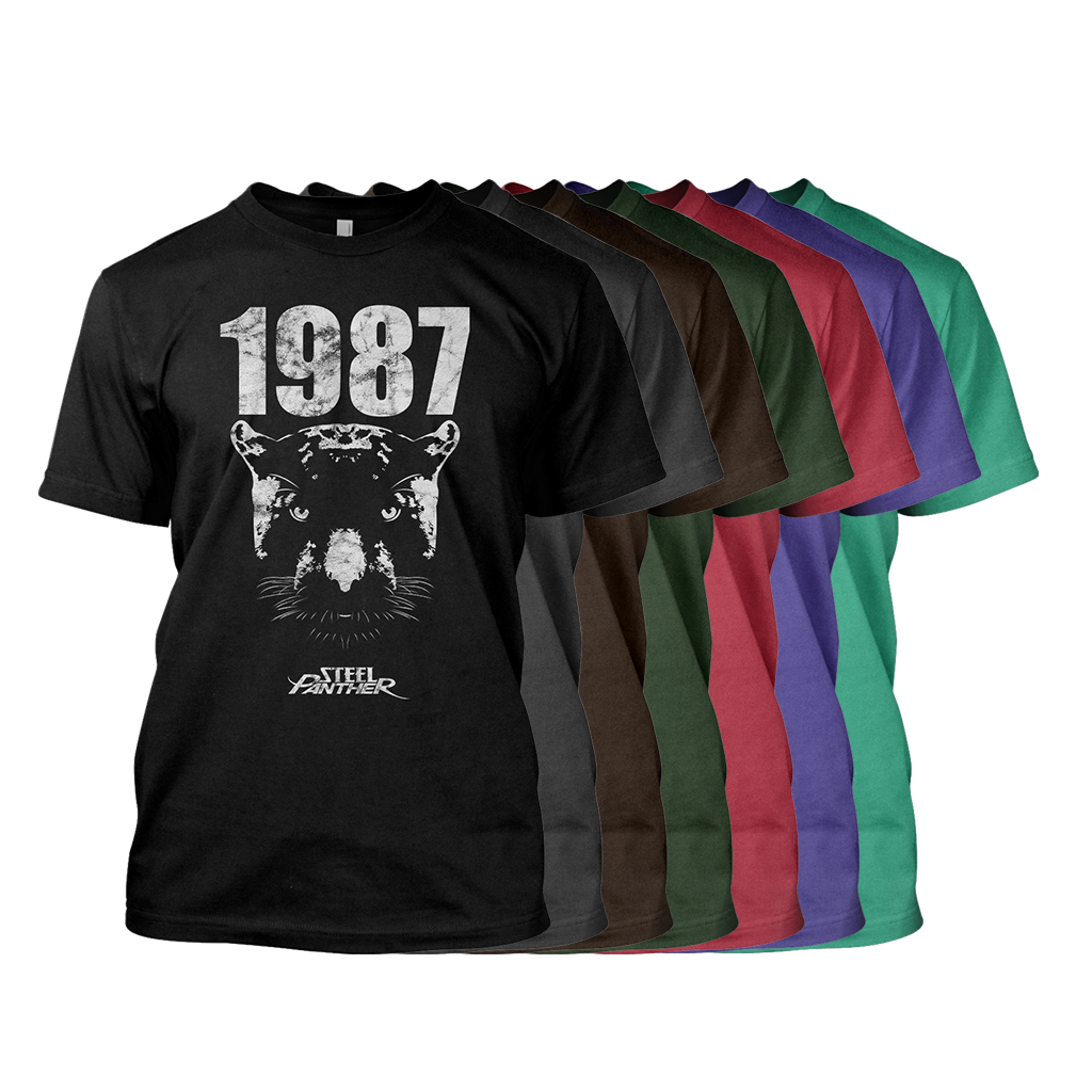 THE 1987 Shirt – Steel Panther