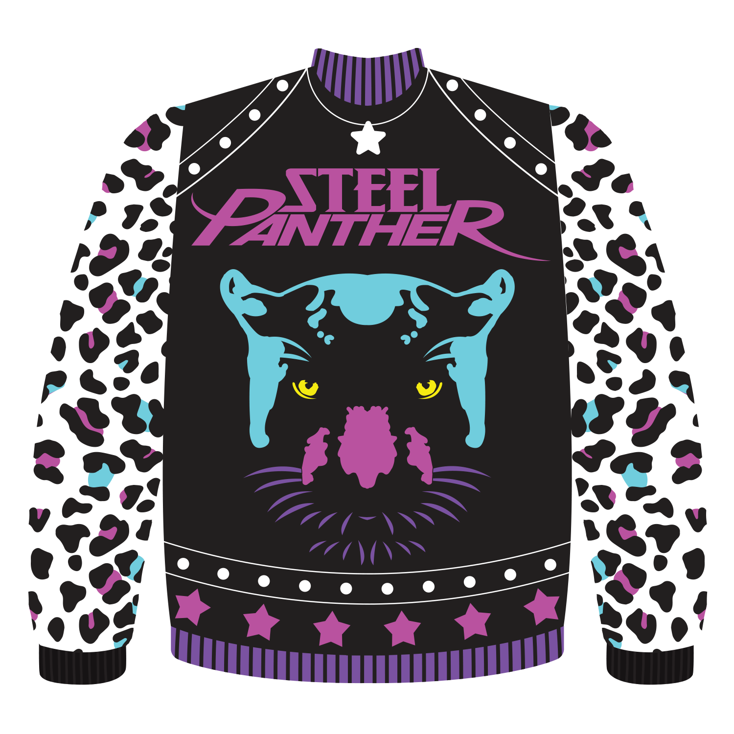 Xmas Sweater – Steel Panther
