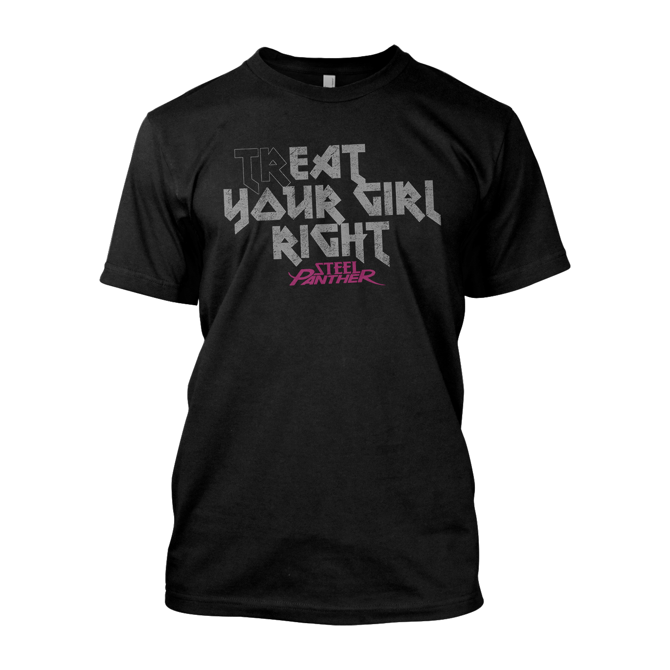 Tr)eat Your Girl Right T Shirt – Steel Panther