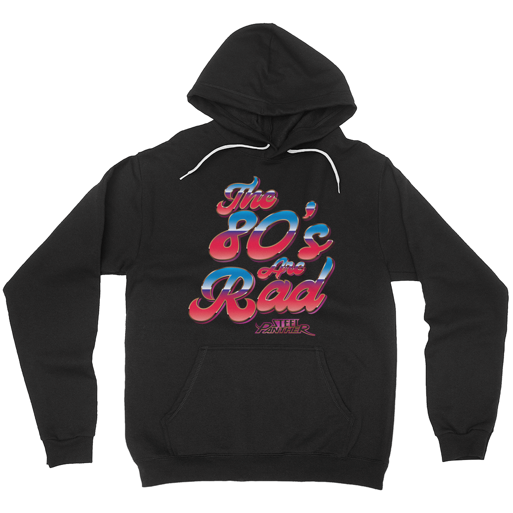 The 80s Are Rad Hoodie