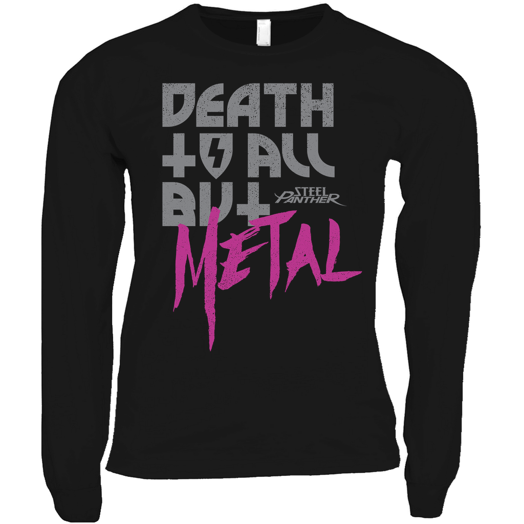 Death To All But Metal Long Sleeve Shirts