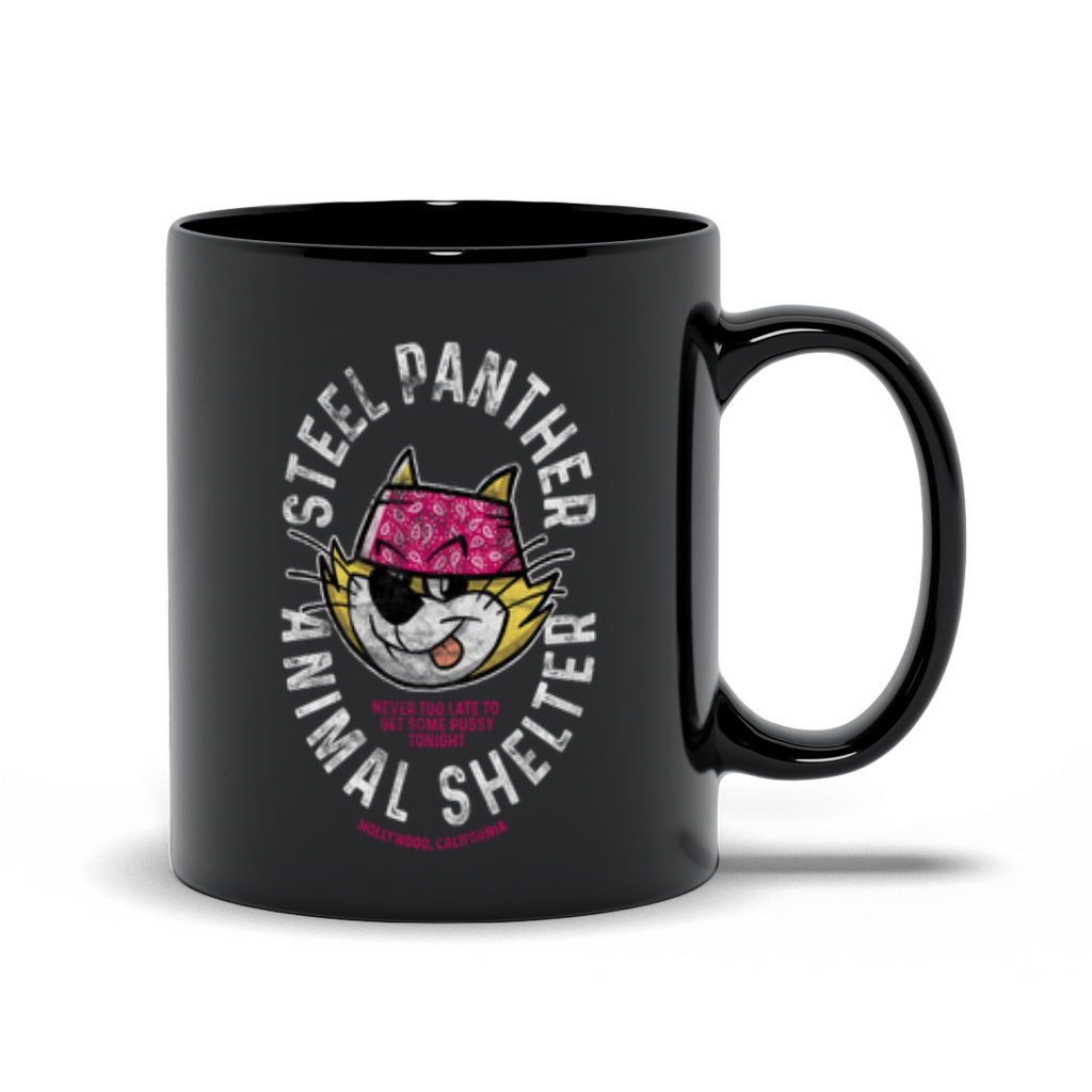Never Too Late (To Get Some Pussy Tonight) Mug
