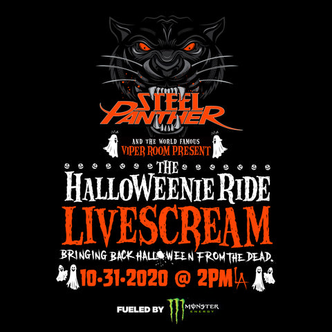 Announcing the Halloweenie Ride Livescream!