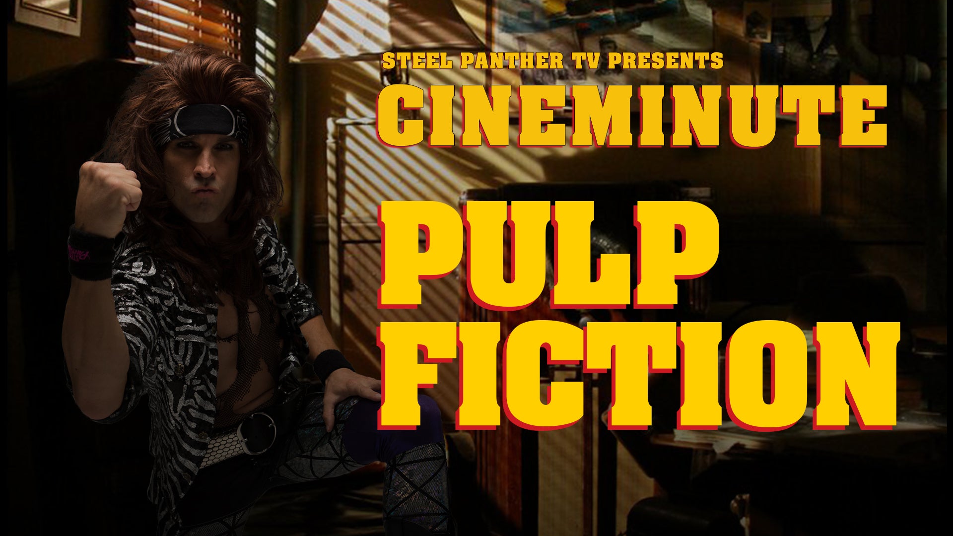 Steel Panther TV presents Cineminute "Pulp Fiction"