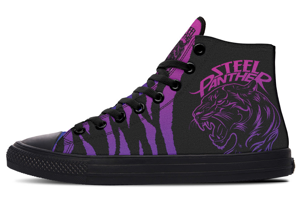 Panther Head High Tops