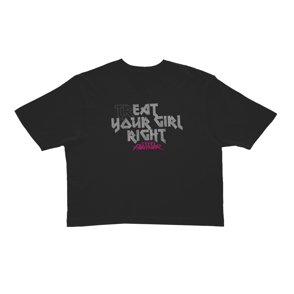 (Tr)Eat Your Girl Right Crop Top