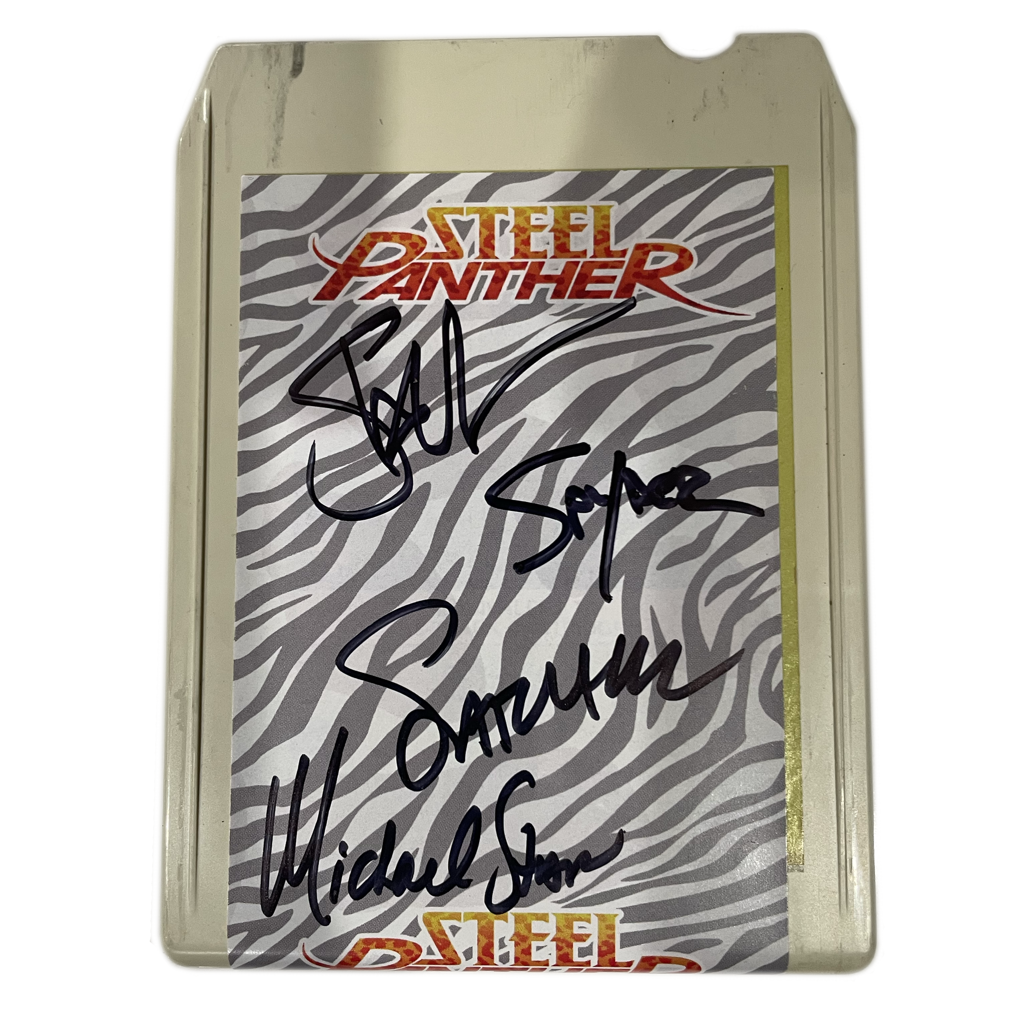 Signed Steel Panther 8track