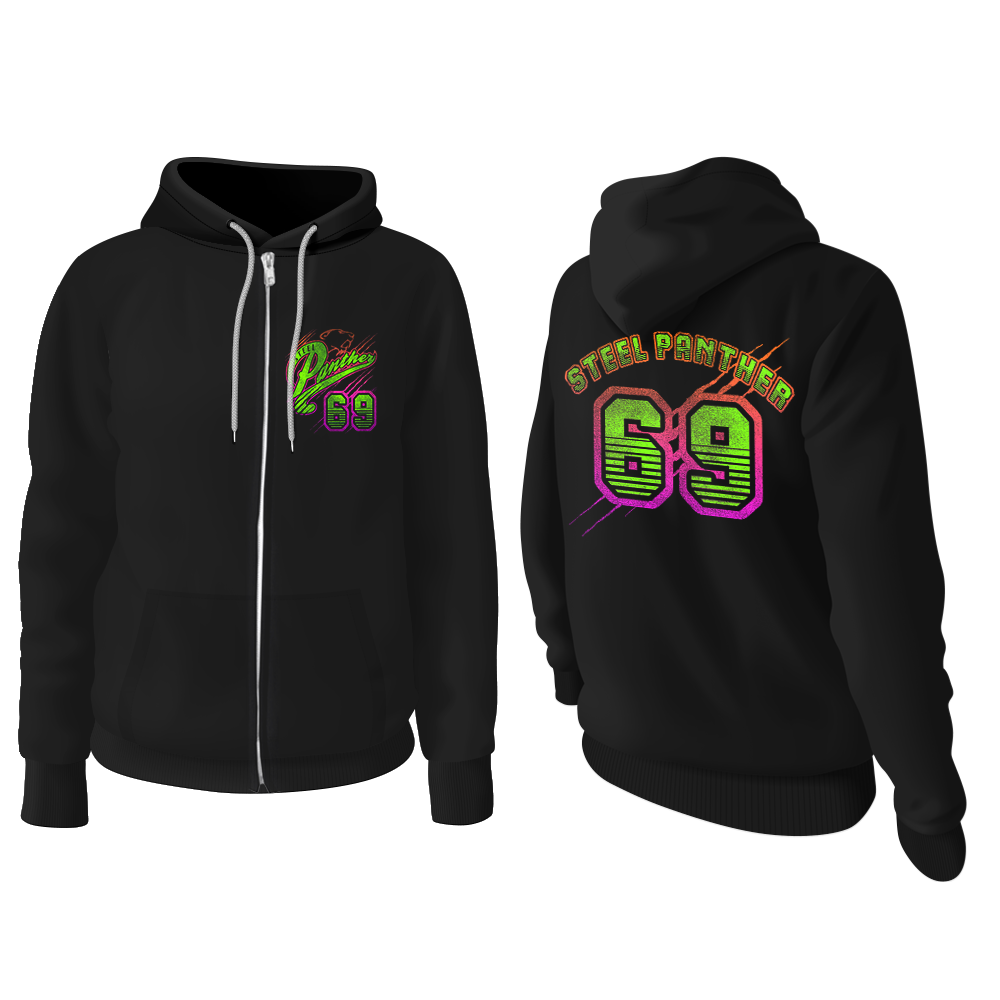 Panther 69 Hoodies – Steel Panther