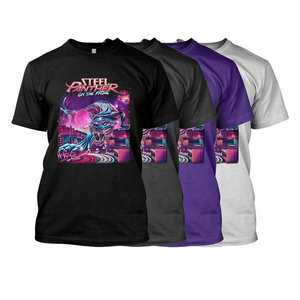 On The Prowl Shirts Steel Panther