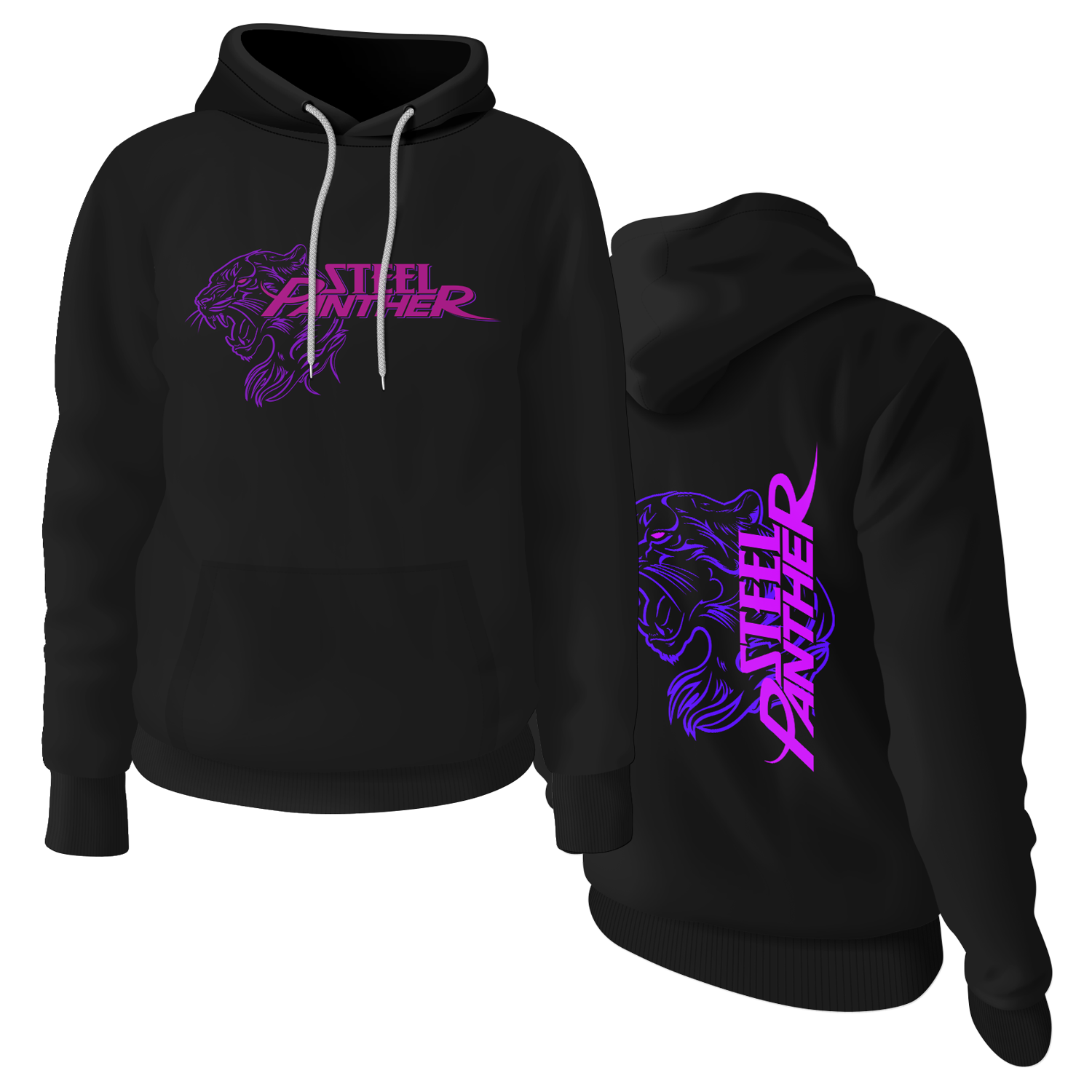 Xtreme Steel Mode Pittsburgh Hoodie Sweatshirt - Casual Pullover With Lace-Up Front, Size 2XL