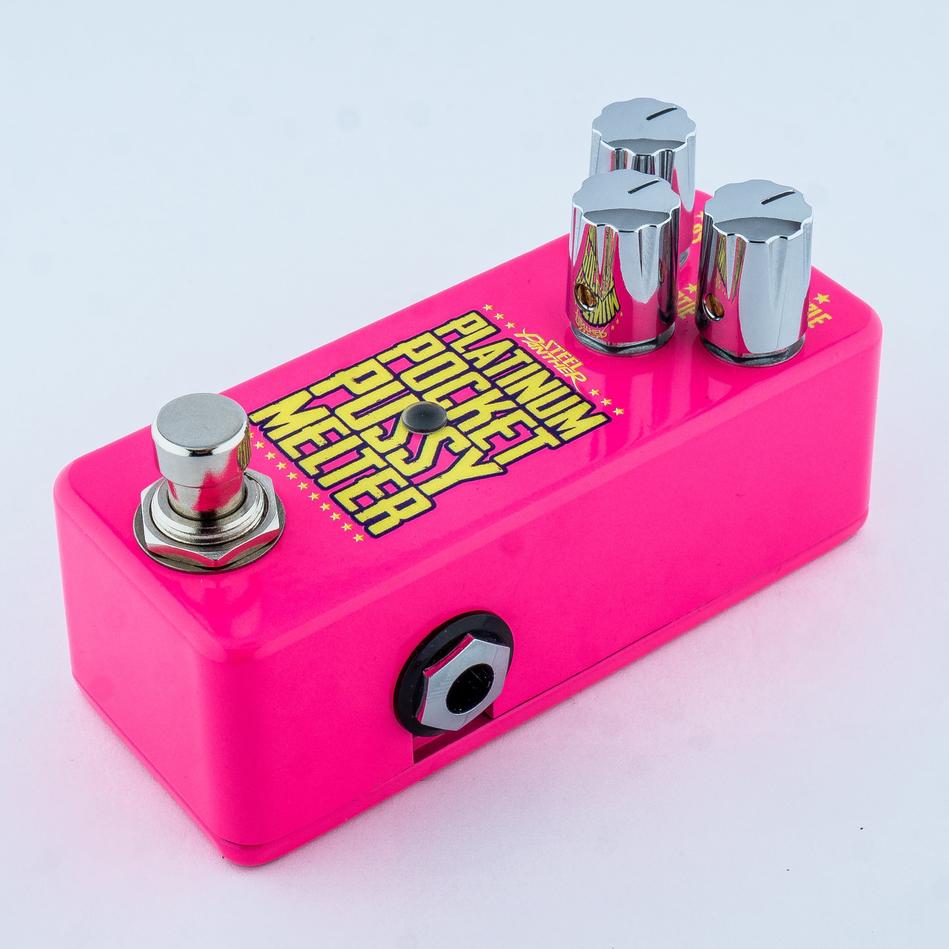 pocket pedal The Platinum Pocket Pussy Melter Pedal – Steel Panther