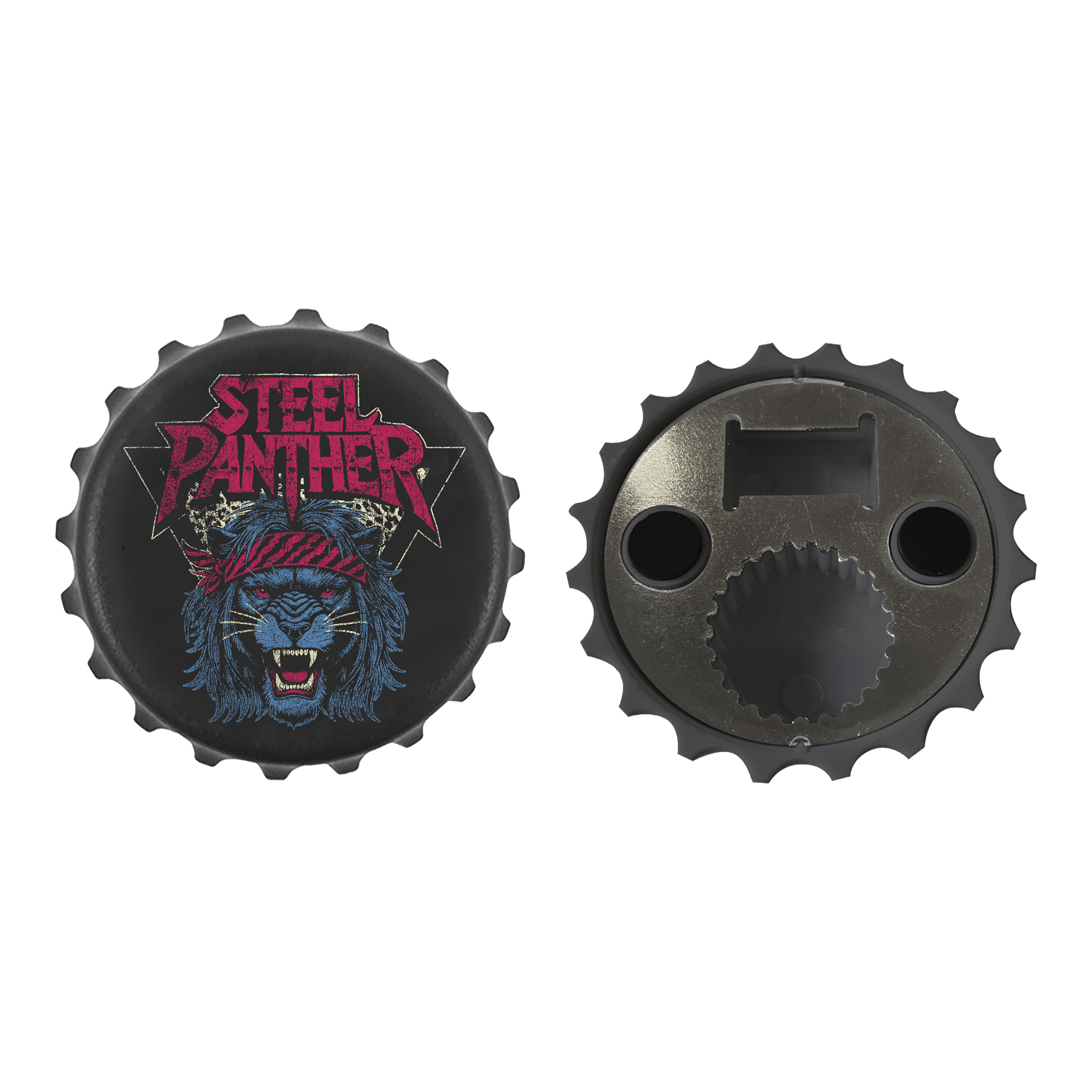 UK EU Bottle Opener Magnet