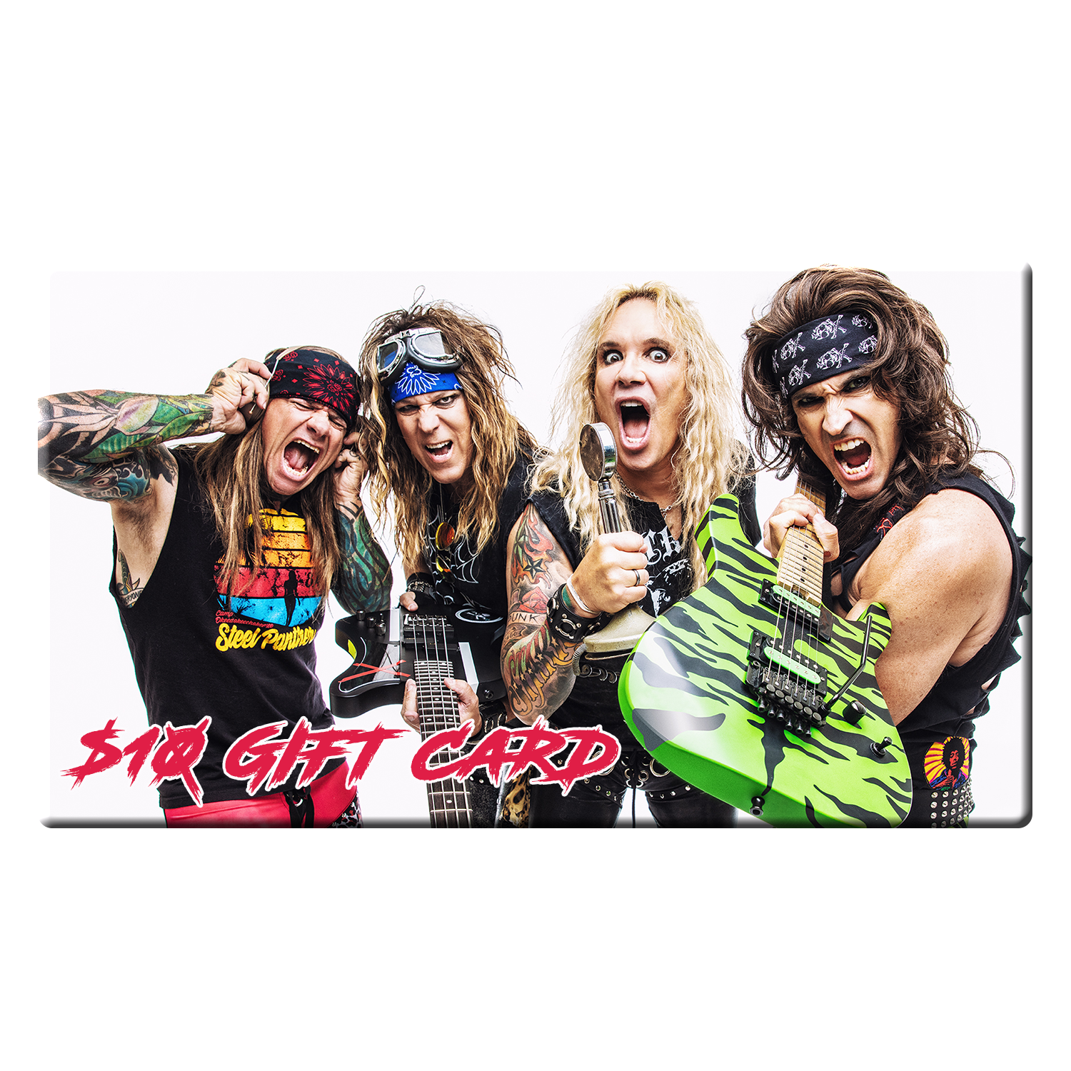 Steel Panther Gift Card