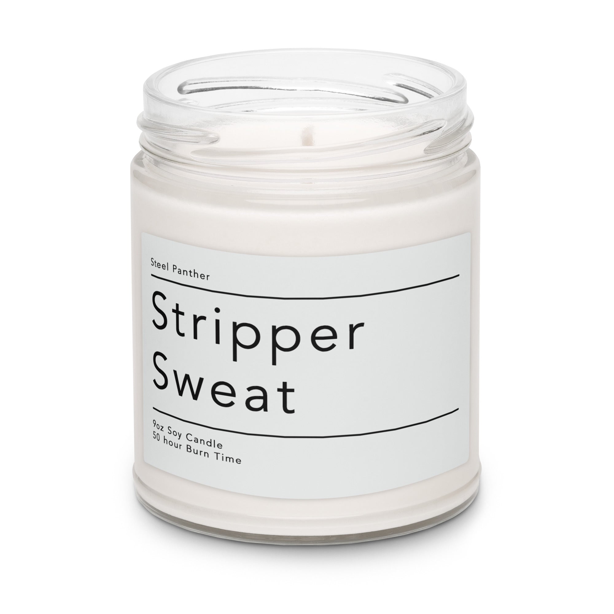 Stripper Sweat Scented candle – Steel Panther
