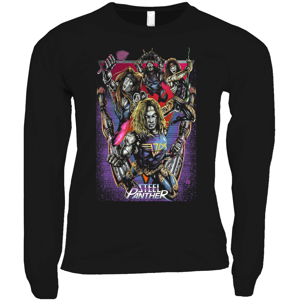 Supersonic Sex Machines Long Sleeve Shirts