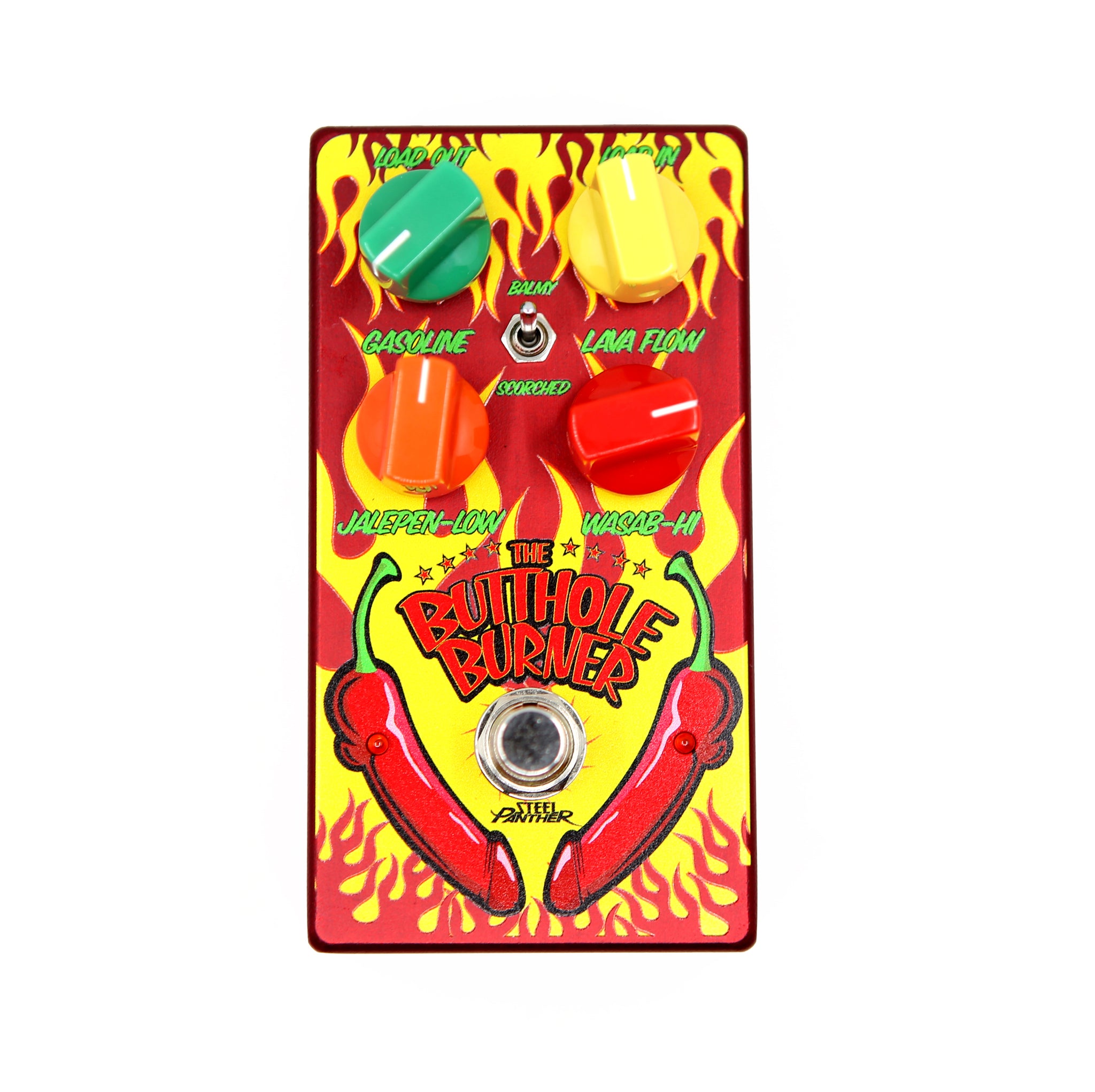 satchel pedal The Butthole Burner Pedal
