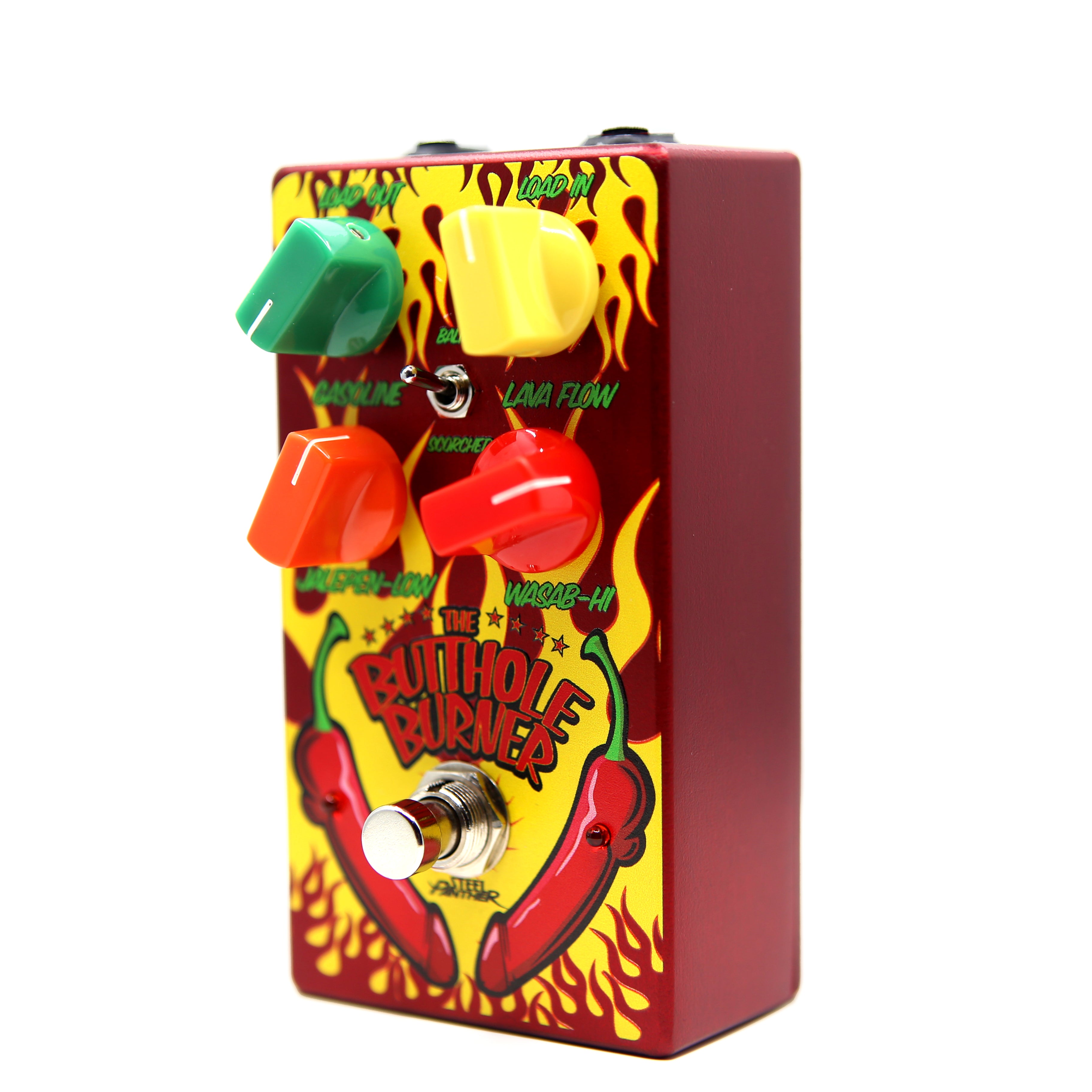 The Butthole Burner Pedal – Steel Panther