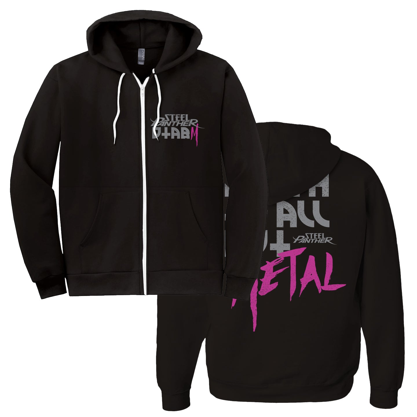 Death To All But Metal Hoodies
