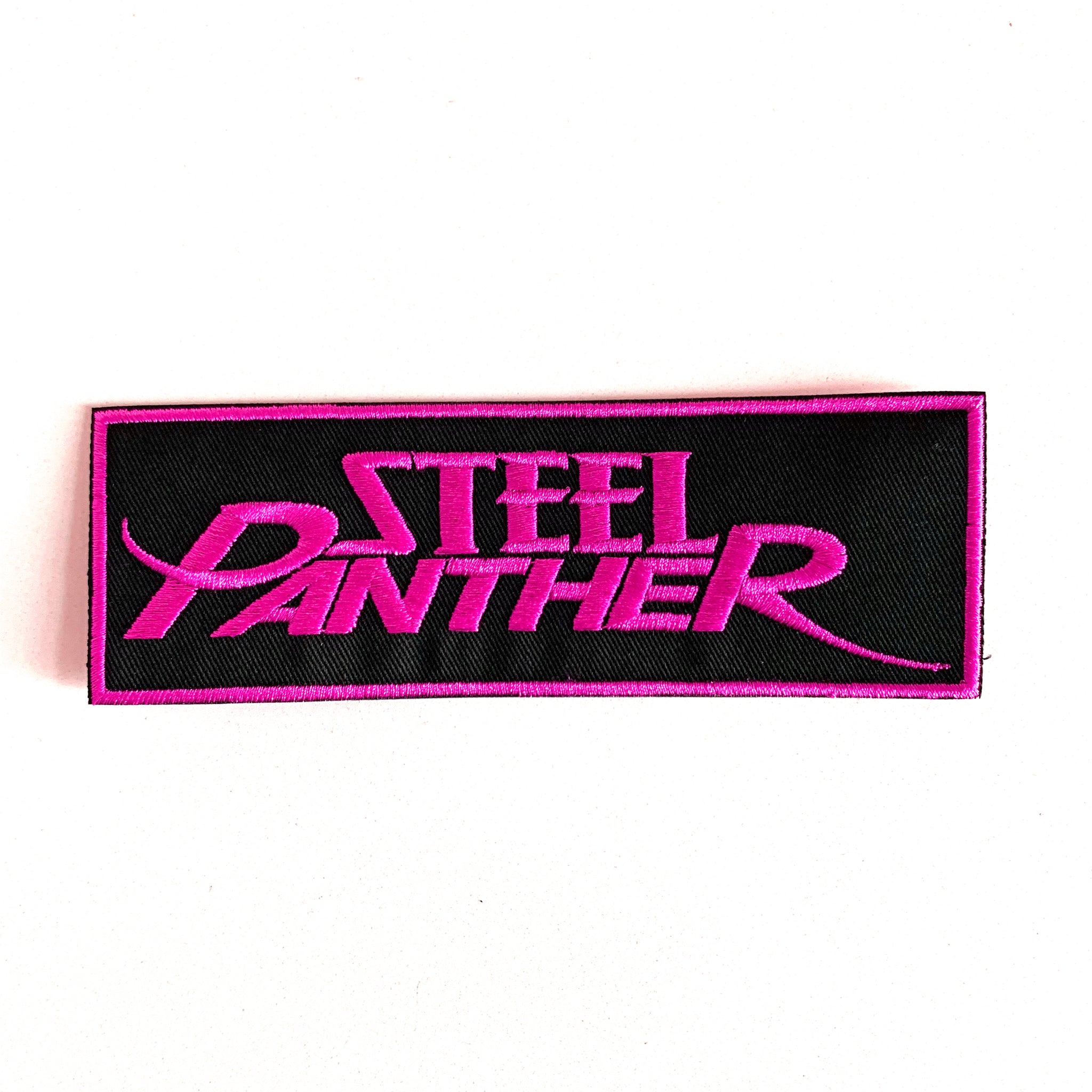 Rock Music Sew / Iron On Embroidered Patch:- Steel Panther (a) - Foto 12