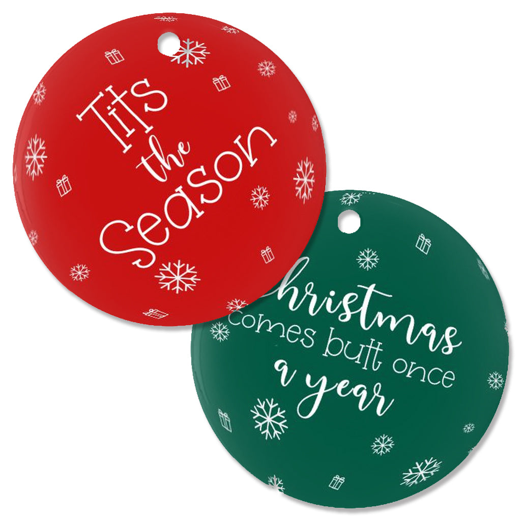 Panther Xmas Ornaments Steel Panther