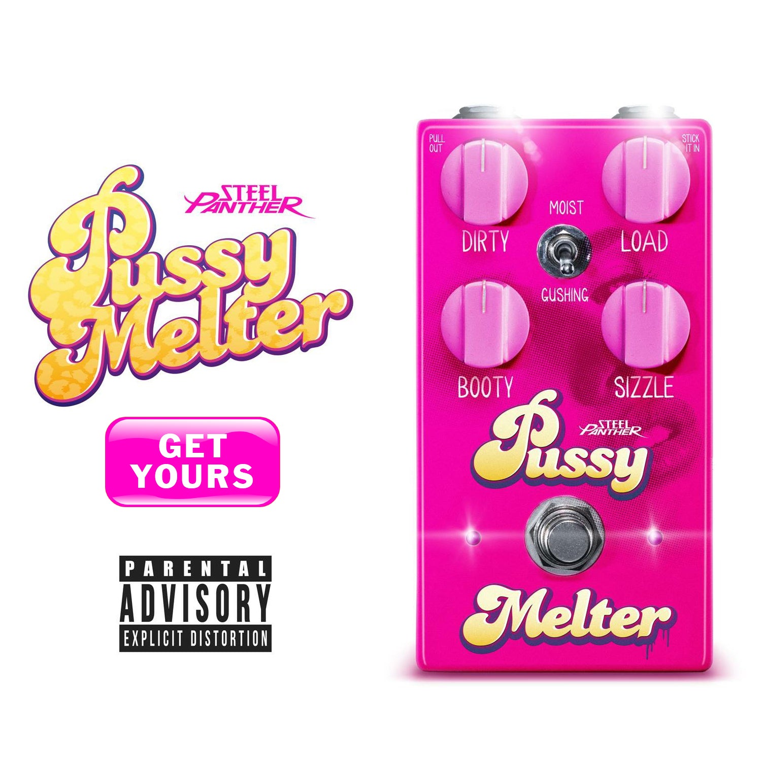 The Pussy Melter Pedal