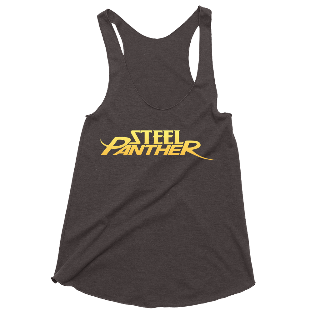 Steel Panther Logo Womens Tank Top