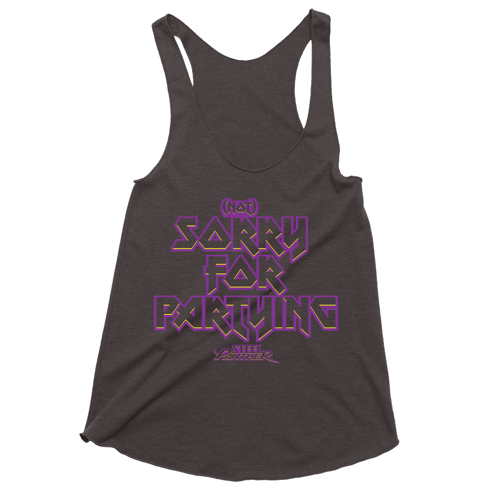 Not Sorry For Partying Tank Top