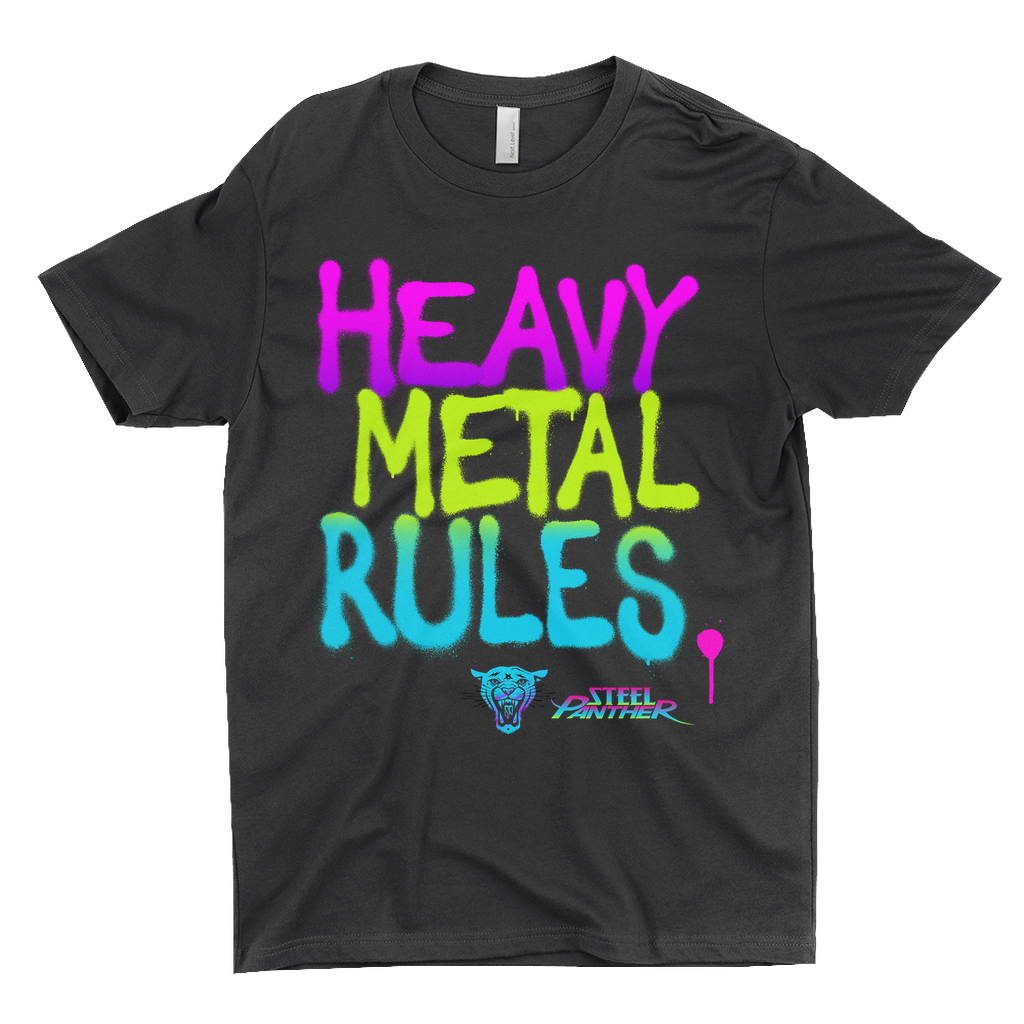 Heavy Metal Rules Shirt
