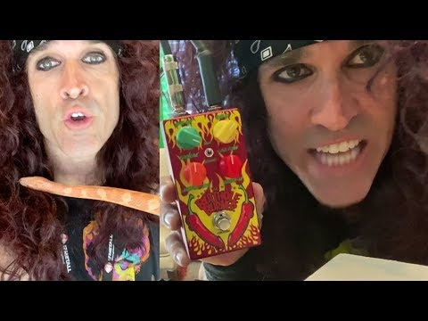 The Butthole Burner Pedal – Steel Panther
