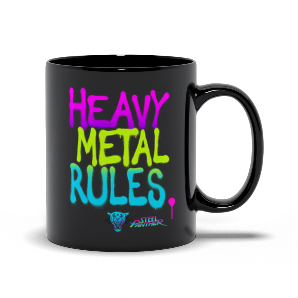 Heavy Metal Rules Mug