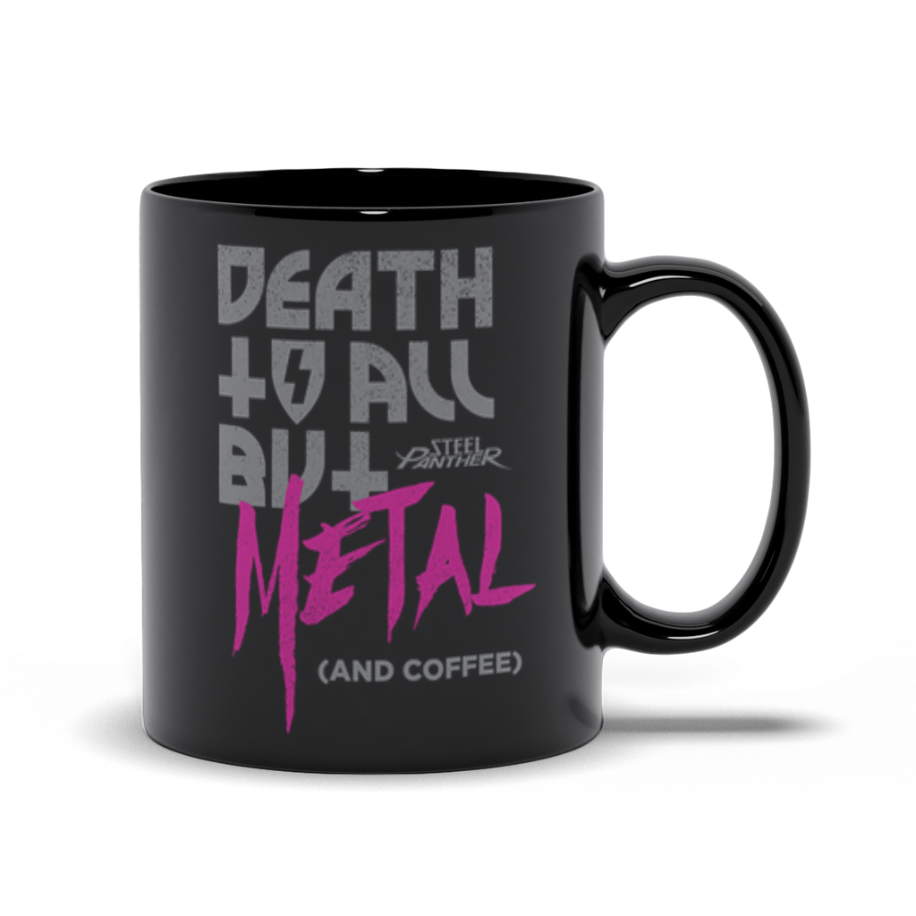 Death To All But Coffee Mug