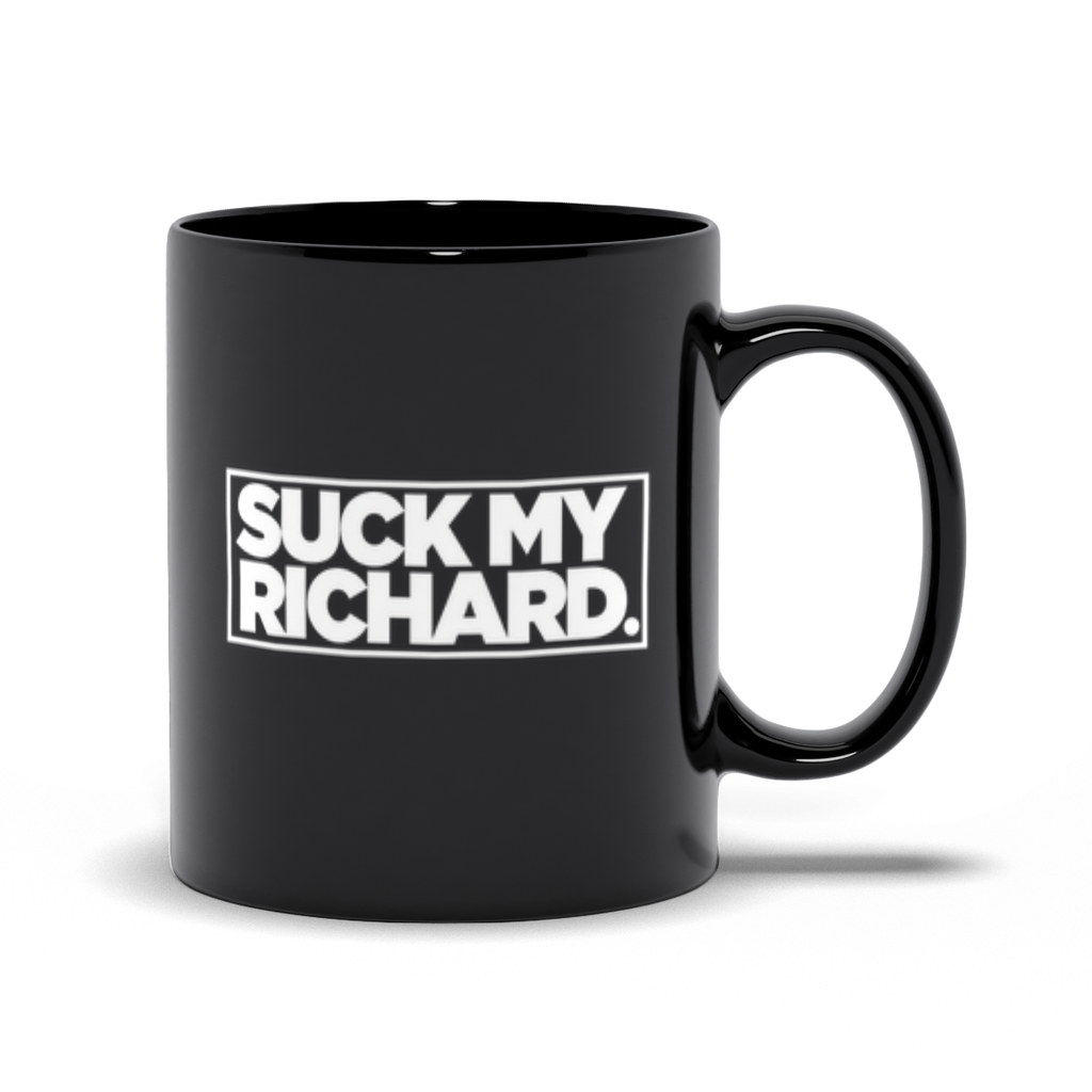 Suck My Richard Mugs